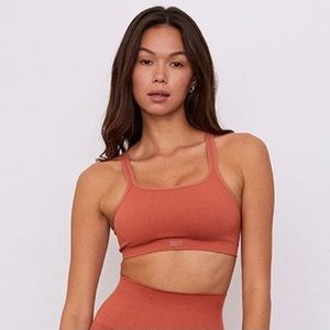 Set Active - Box X Sports Bra - Spritz - S - NWT